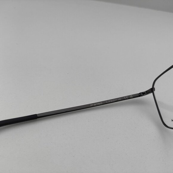 ?️Made in Italy! Porsche Design P8760 Gumnetal Eyeglasses 58/17 145 /EUM161?️ main image 9